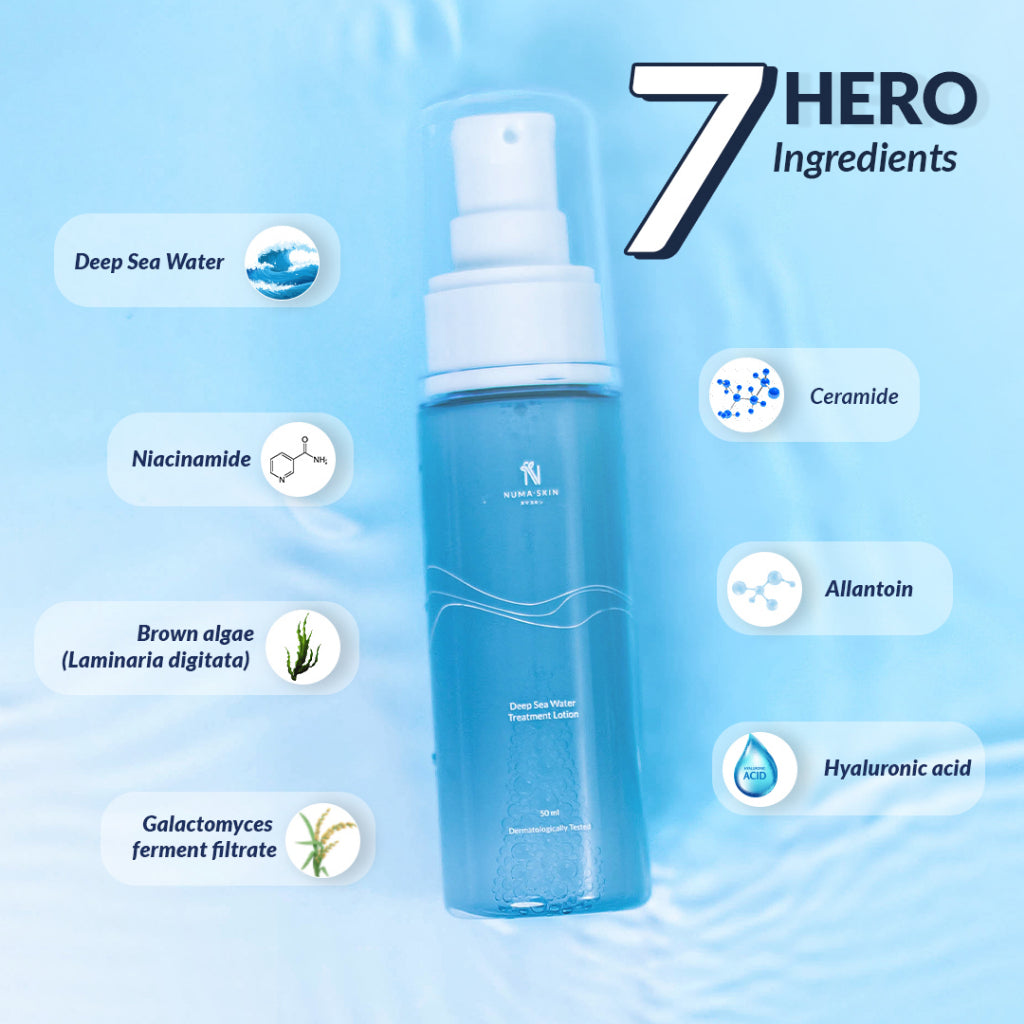 Numa Skin Deep Sea Water Treatment Lotion 50ml / Travel Size